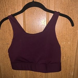 high impact sports bra fabletics lightly used